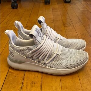 Adidas Mens Racer Adapt Sneakers White